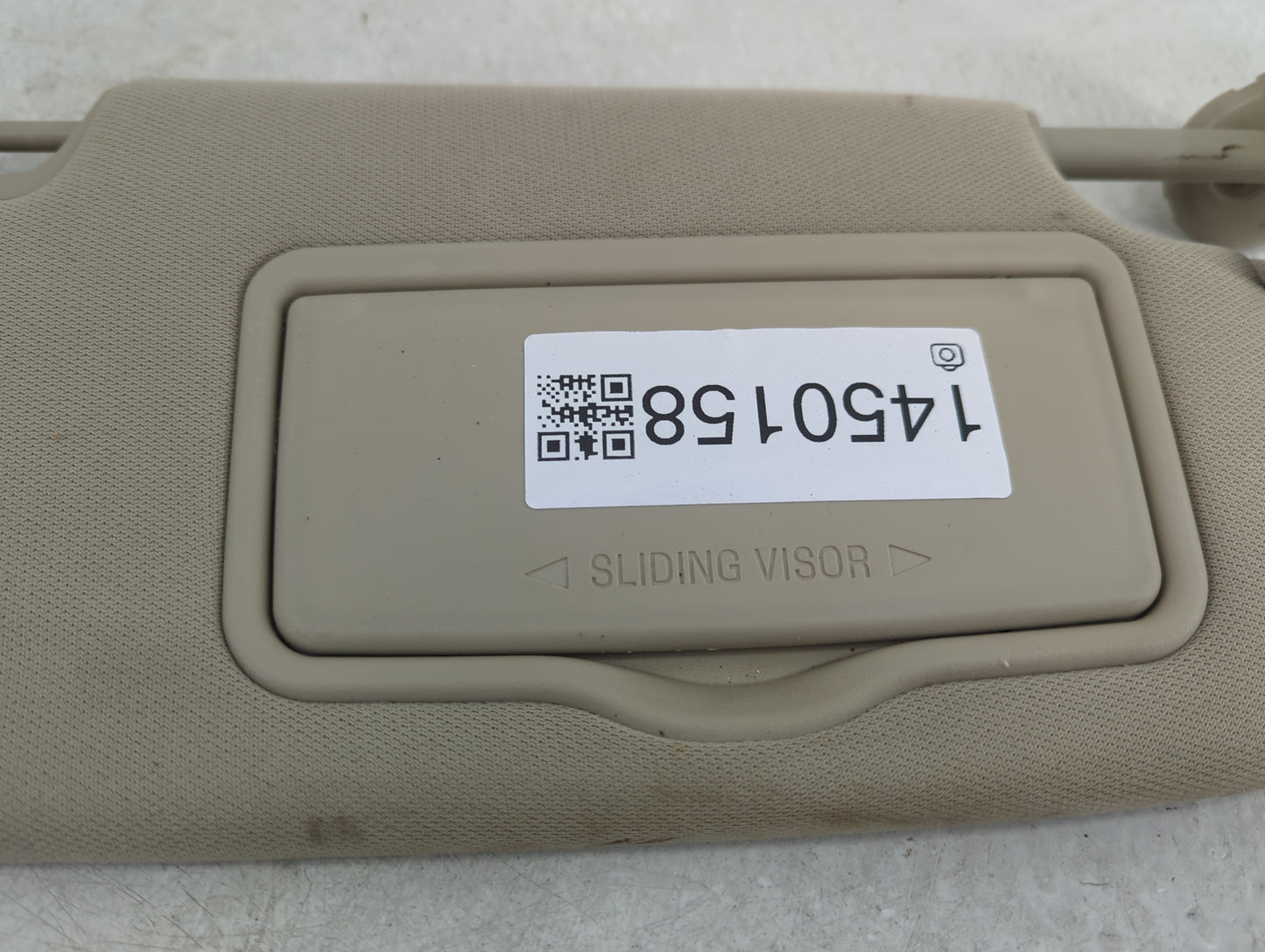 2004-2008 Ford F-150 Sun Visor Shade Replacement Passenger Right Mirror Fits Fits 2004 2005 2006 2007 2008 OEM Used Auto Par