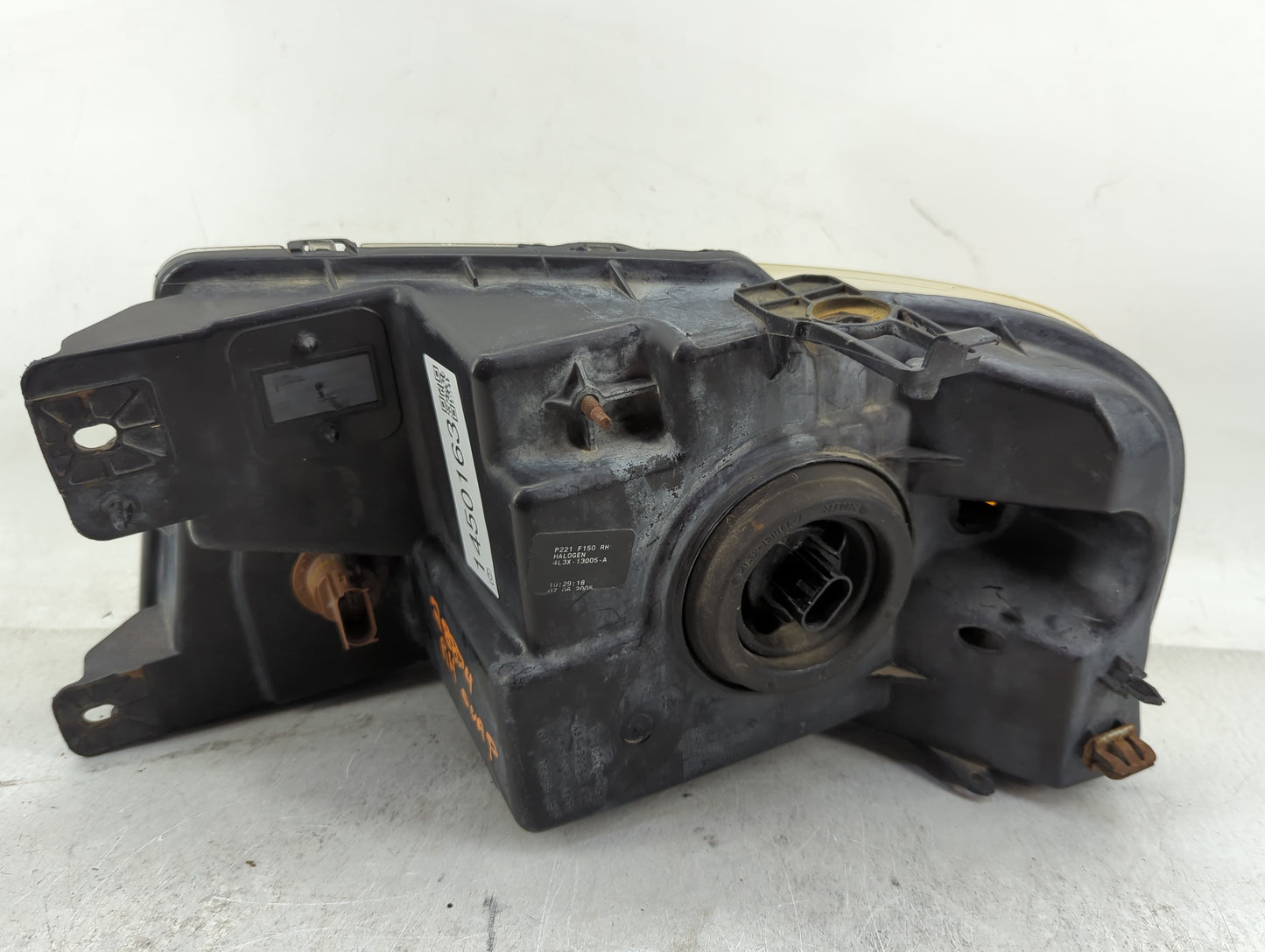 2004-2008 Ford F-150 Passenger Right Oem Head Light Headlight Lamp - Oemusedautoparts1.com