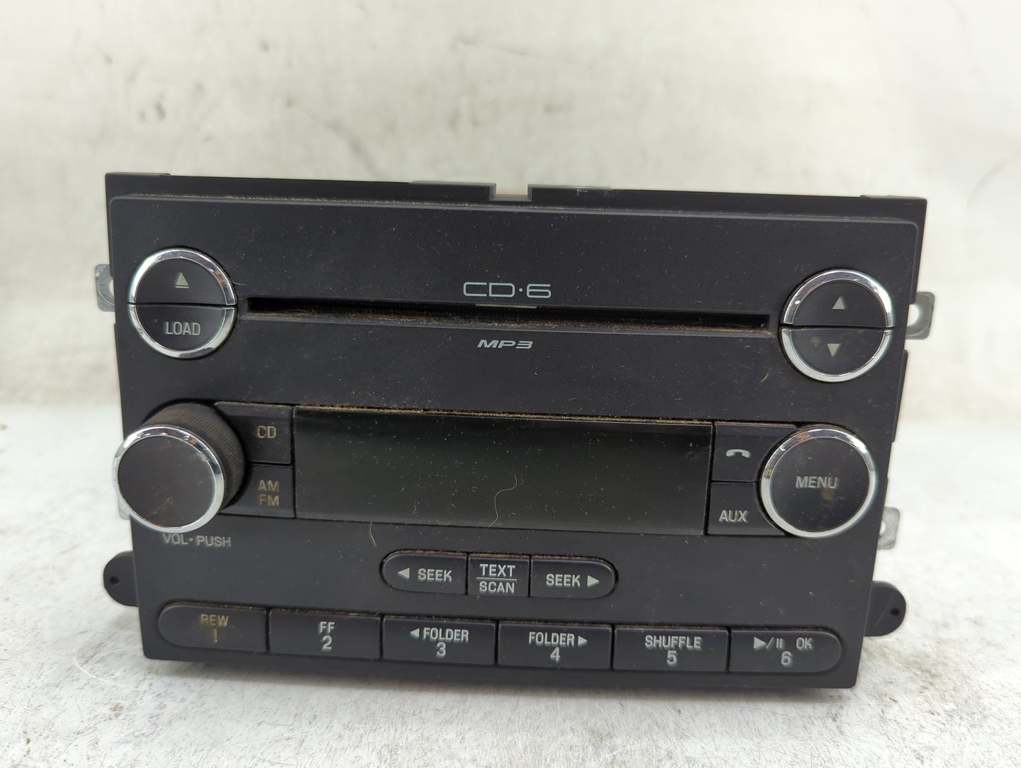 2008 Ford F-150 Radio AM FM Cd Player Receiver Replacement P/N:8L3T-18C815-JC Fits OEM Used Auto Parts - Oemusedautoparts1.c