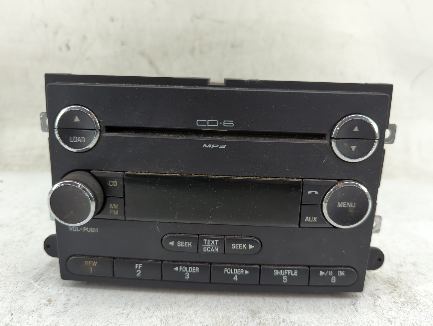 2008 Ford F-150 Radio AM FM Cd Player Receiver Replacement P/N:8L3T-18C815-JC Fits OEM Used Auto Parts - Oemusedautoparts1.c