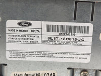 2008 Ford F-150 Radio AM FM Cd Player Receiver Replacement P/N:8L3T-18C815-JC Fits OEM Used Auto Parts - Oemusedautoparts1.c