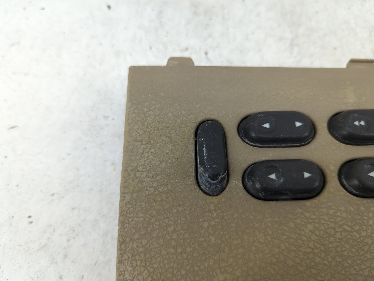 2004-2008 Ford F-150 Master Power Window Switch Replacement Driver Side Left P/N:5L3T-17B676-AA3 Fits OEM Used Auto Parts - 