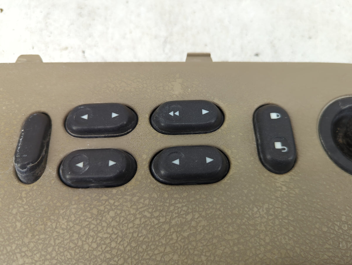 2004-2008 Ford F-150 Master Power Window Switch Replacement Driver Side Left P/N:5L3T-17B676-AA3 Fits OEM Used Auto Parts - 