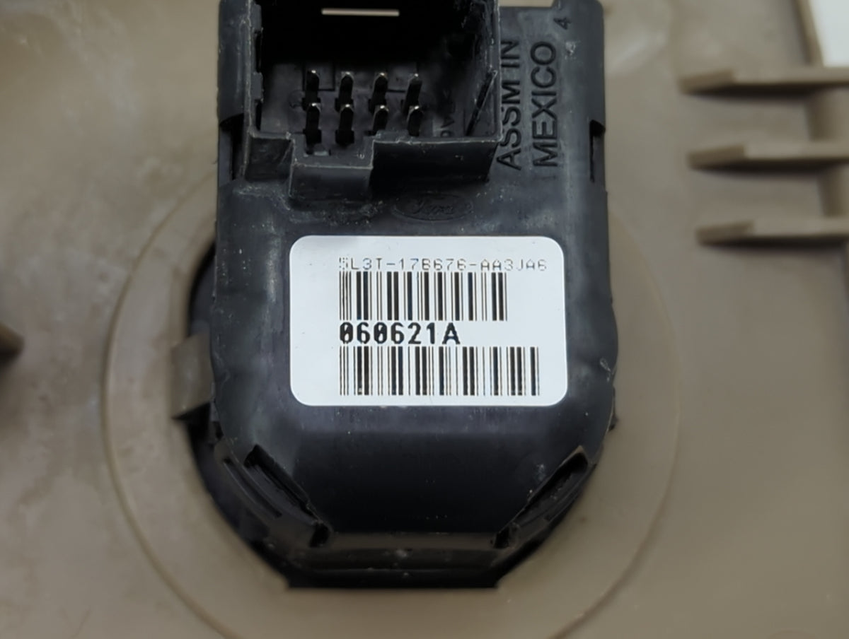 2004-2008 Ford F-150 Master Power Window Switch Replacement Driver Side Left P/N:5L3T-17B676-AA3 Fits OEM Used Auto Parts - 