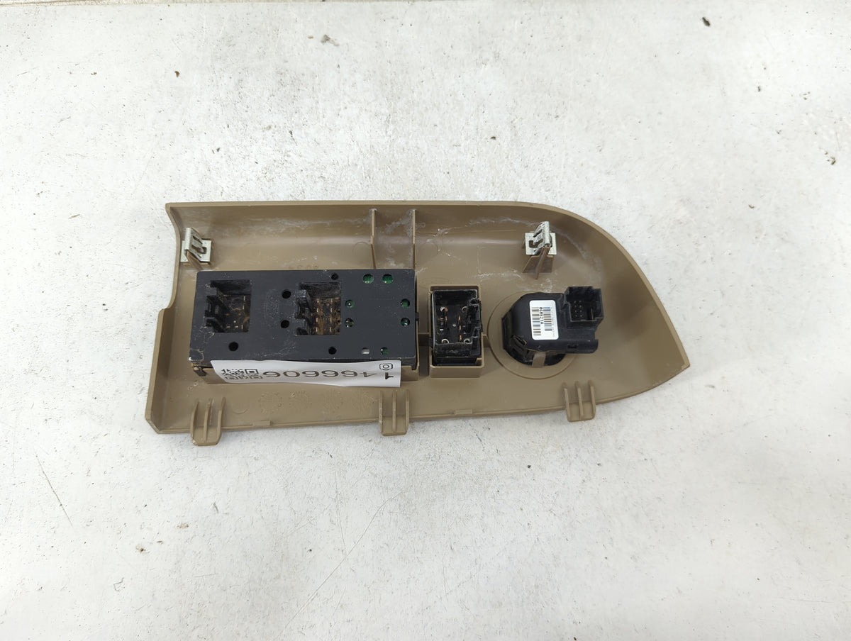 2004-2008 Ford F-150 Master Power Window Switch Replacement Driver Side Left P/N:5L3T-17B676-AA3 Fits OEM Used Auto Parts - 
