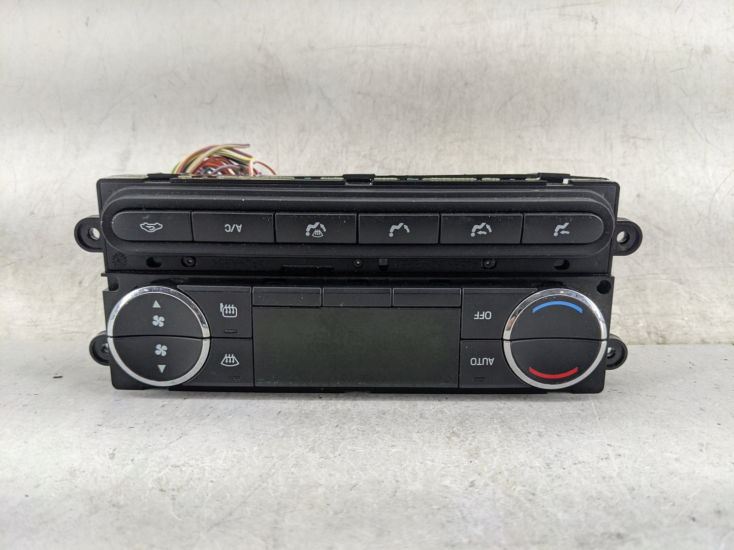 2008 Ford F-150 Climate Control Module Temperature AC/Heater Replacement Fits OEM Used Auto Parts - Oemusedautoparts1.com