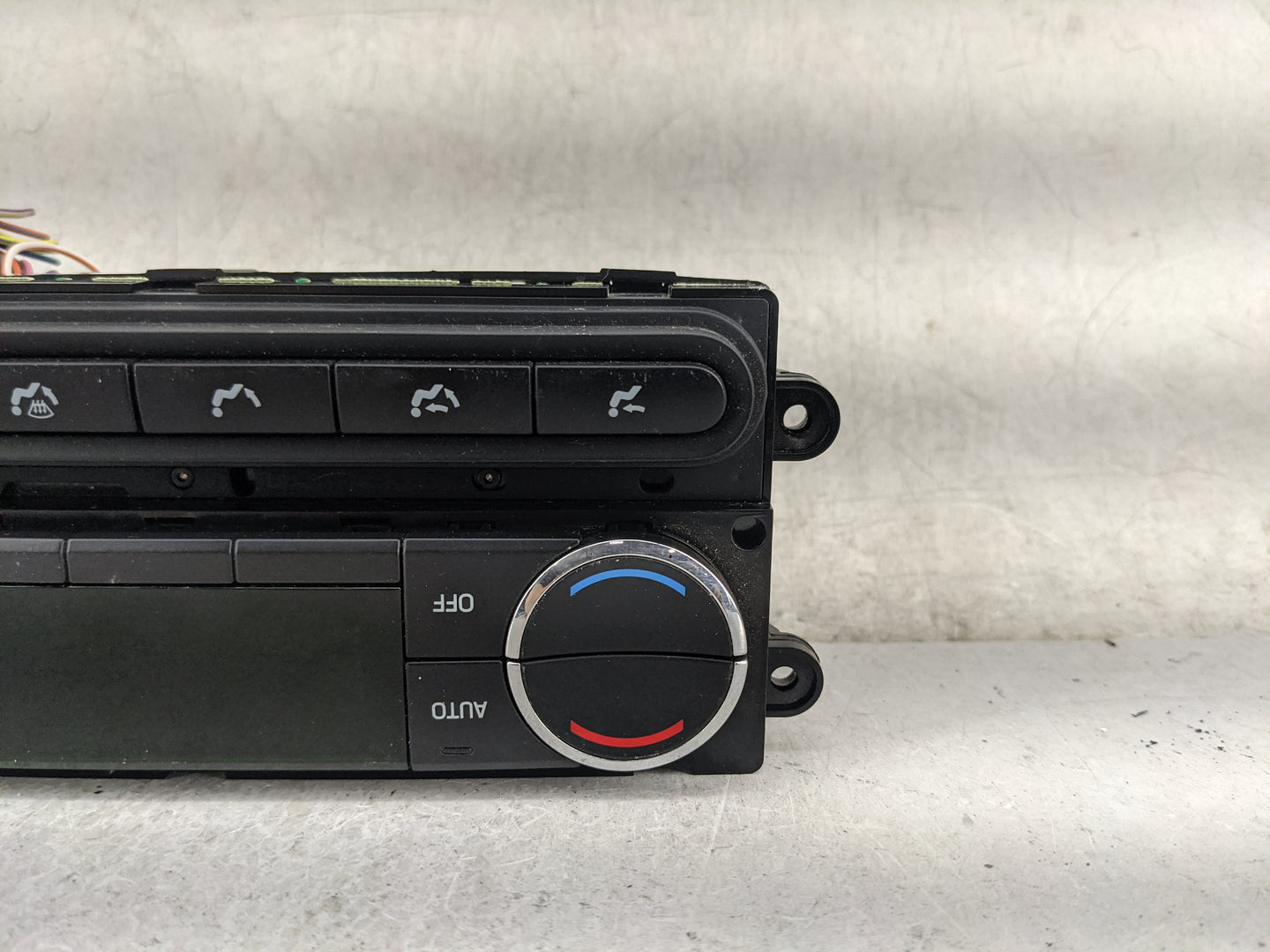 2008 Ford F-150 Climate Control Module Temperature AC/Heater Replacement Fits OEM Used Auto Parts - Oemusedautoparts1.com