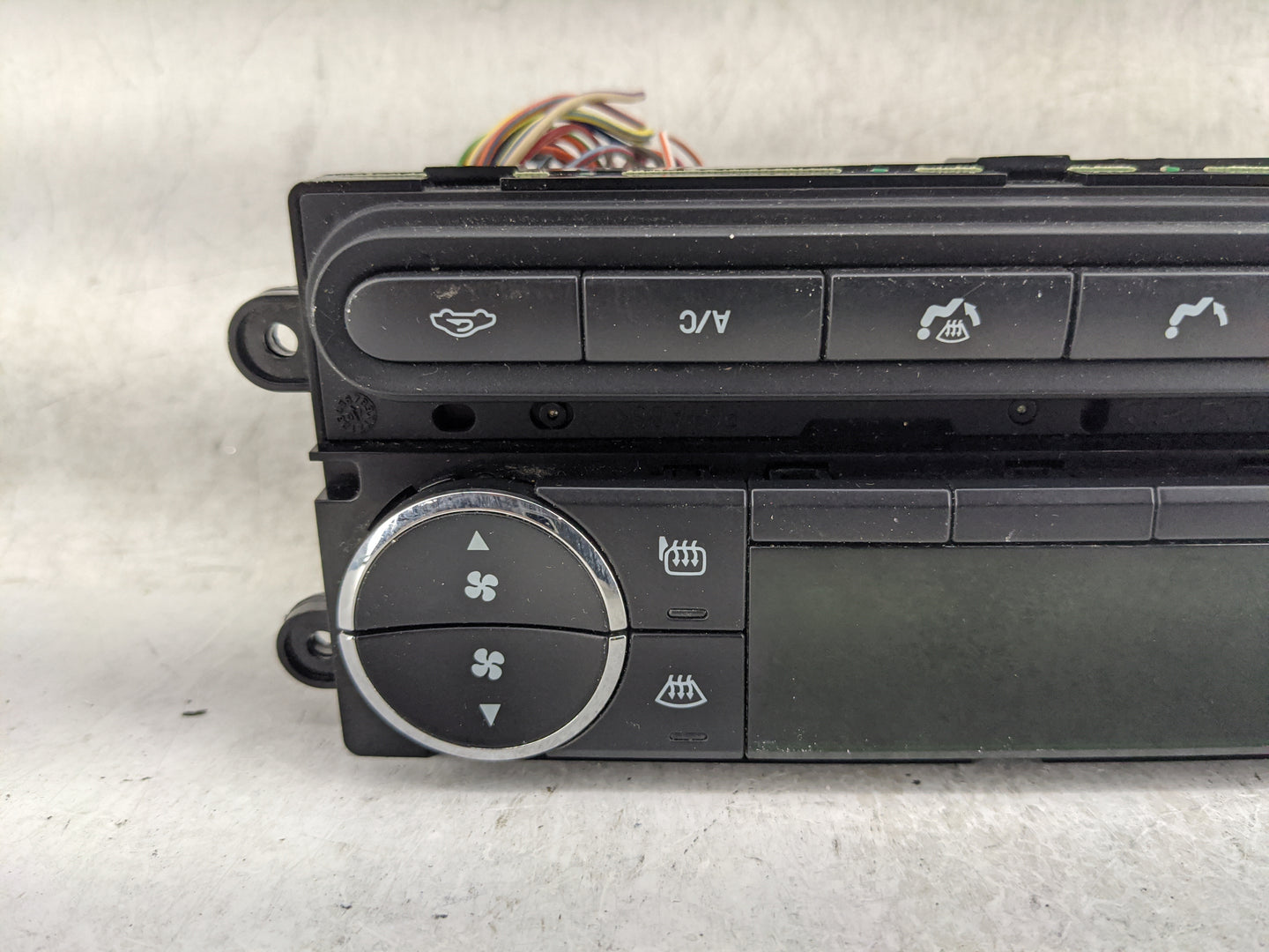 2008 Ford F-150 Climate Control Module Temperature AC/Heater Replacement Fits OEM Used Auto Parts - Oemusedautoparts1.com