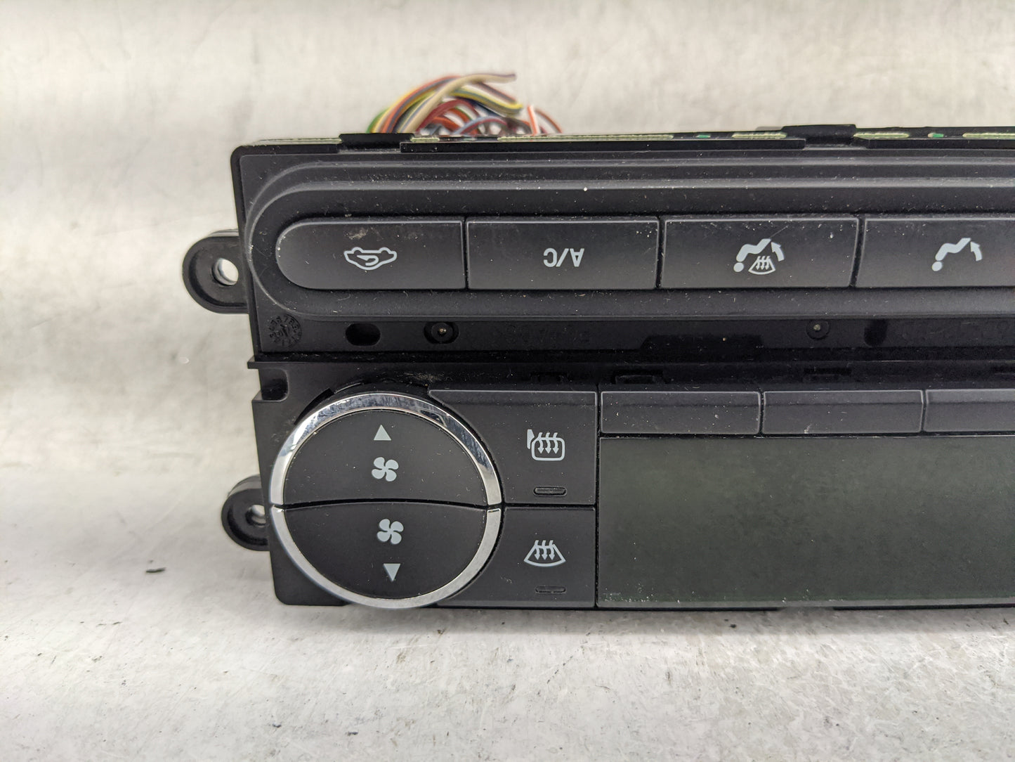 2008 Ford F-150 Climate Control Module Temperature AC/Heater Replacement Fits OEM Used Auto Parts - Oemusedautoparts1.com