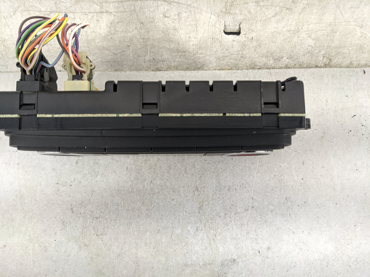 2008 Ford F-150 Climate Control Module Temperature AC/Heater Replacement Fits OEM Used Auto Parts - Oemusedautoparts1.com