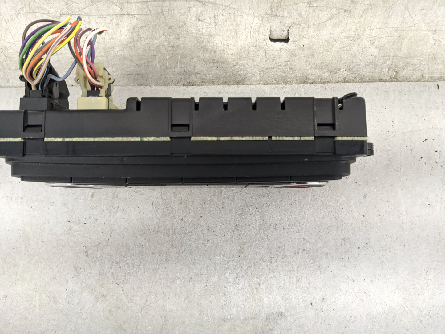 2008 Ford F-150 Climate Control Module Temperature AC/Heater Replacement Fits OEM Used Auto Parts - Oemusedautoparts1.com