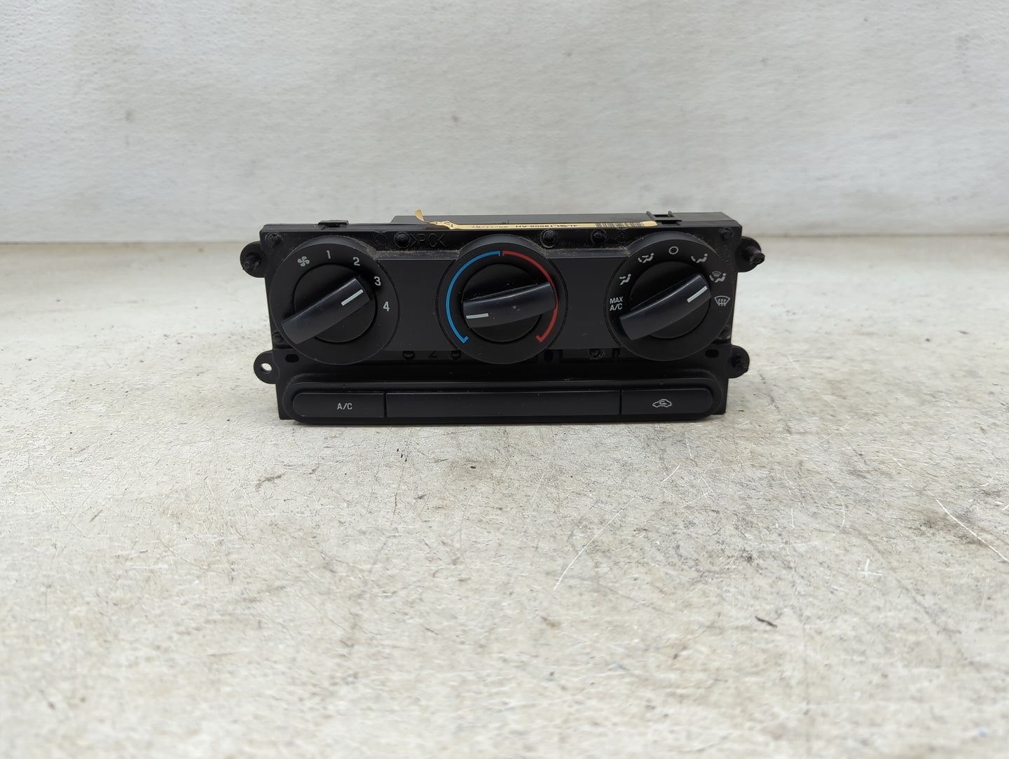2004-2008 Ford F-150 Climate Control Module Temperature AC/Heater Replacement P/N:4L3H-19808-AH Fits Fits 2004 2005 2006 200