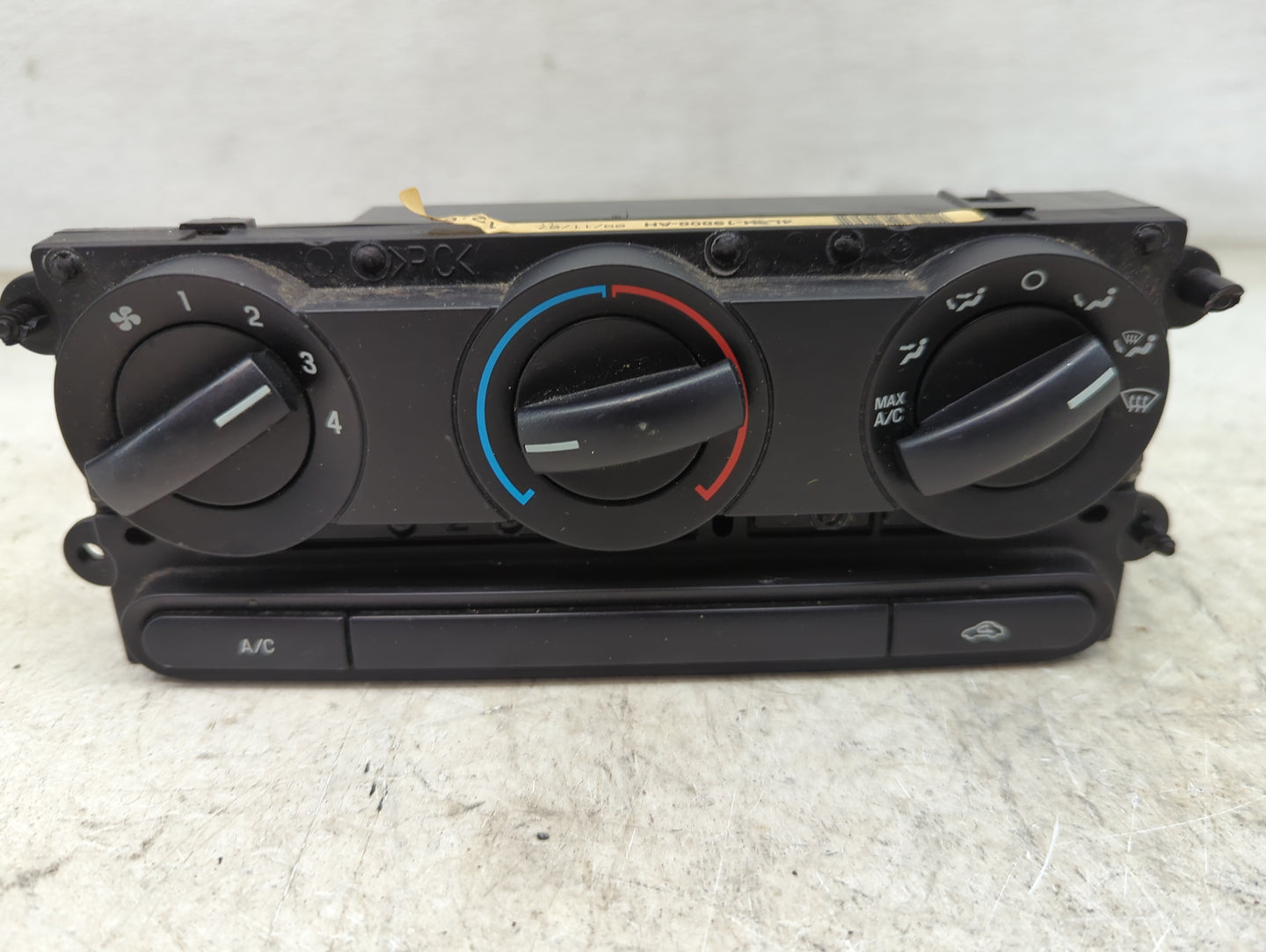 2004-2008 Ford F-150 Climate Control Module Temperature AC/Heater Replacement P/N:4L3H-19808-AH Fits Fits 2004 2005 2006 200