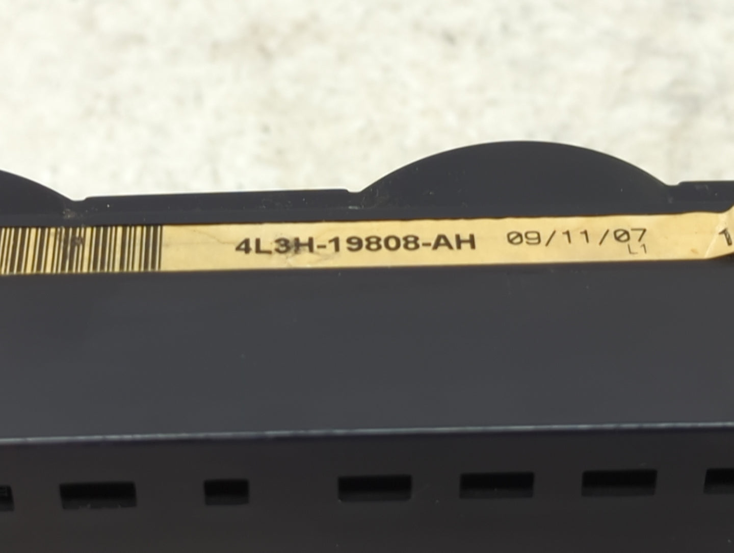 2004-2008 Ford F-150 Climate Control Module Temperature AC/Heater Replacement P/N:4L3H-19808-AH Fits Fits 2004 2005 2006 200