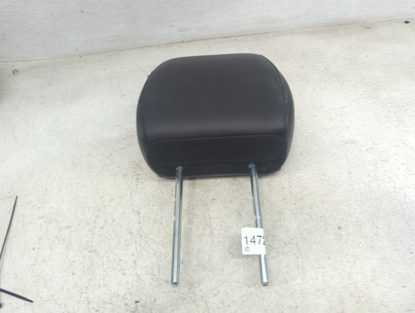 2008 Ford F-150 Headrest Head Rest Front Driver Seat Black 1472348 - Oemusedautoparts1.com