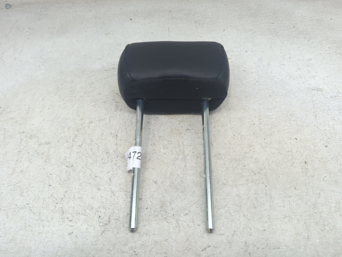 2008 Ford F-150 Headrest Head Rest Front Driver Seat Black - Oemusedautoparts1.com