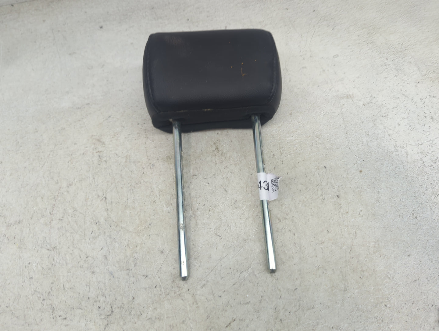 2008 Ford F-150 Headrest Head Rest Front Driver Seat Black - Oemusedautoparts1.com