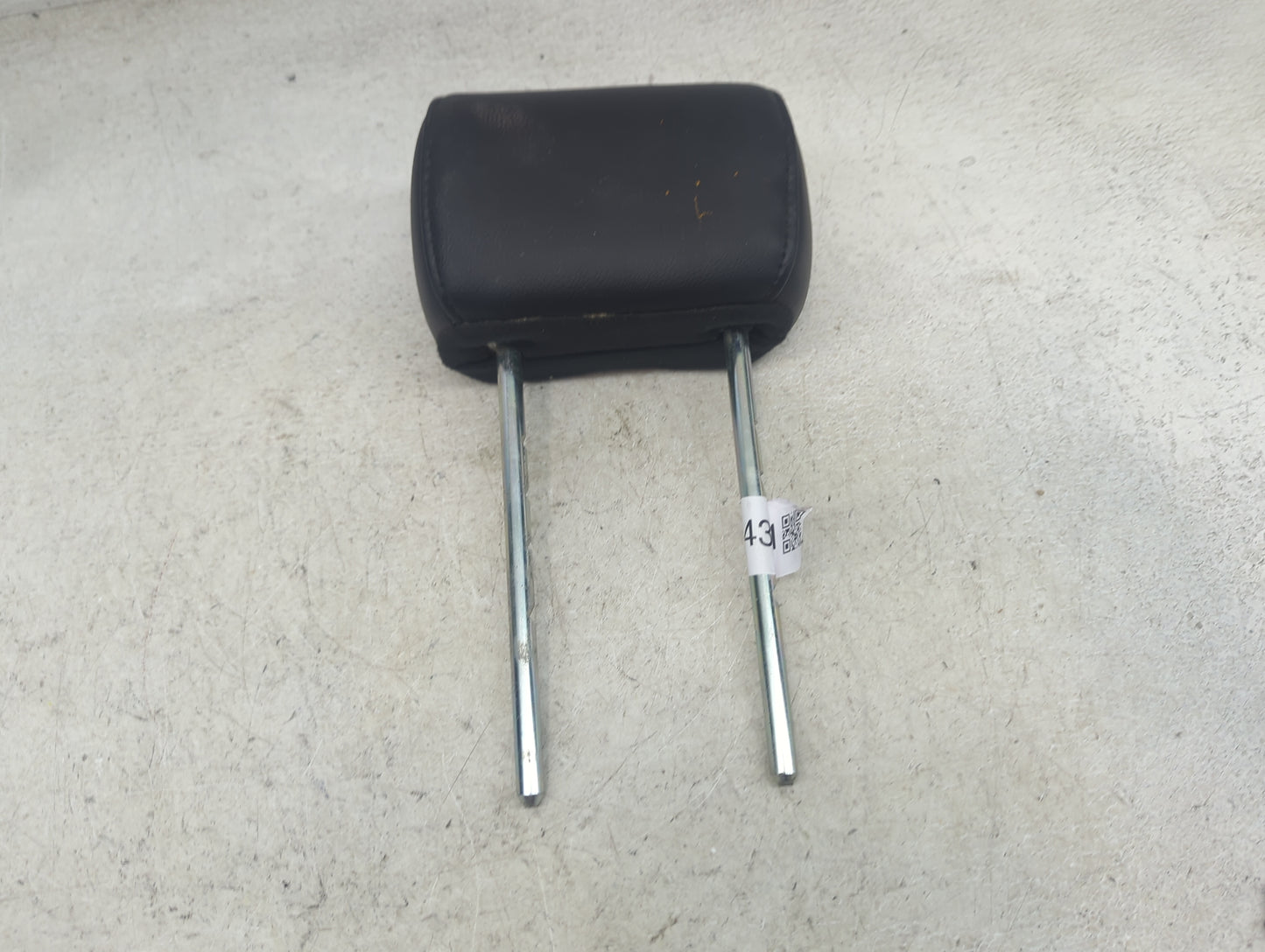 2008 Ford F-150 Headrest Head Rest Front Driver Seat Black - Oemusedautoparts1.com