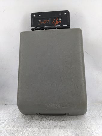 compare product 2008 Ford F-150 Center Console Armrest Cover Lid P/N:JL3X 15061A76 Fits OEM Used Auto Parts