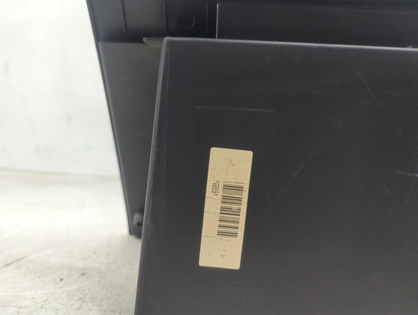 2008 Ford F-150 Passenger Glove Box Door Storage Compartment Black - Oemusedautoparts1.com
