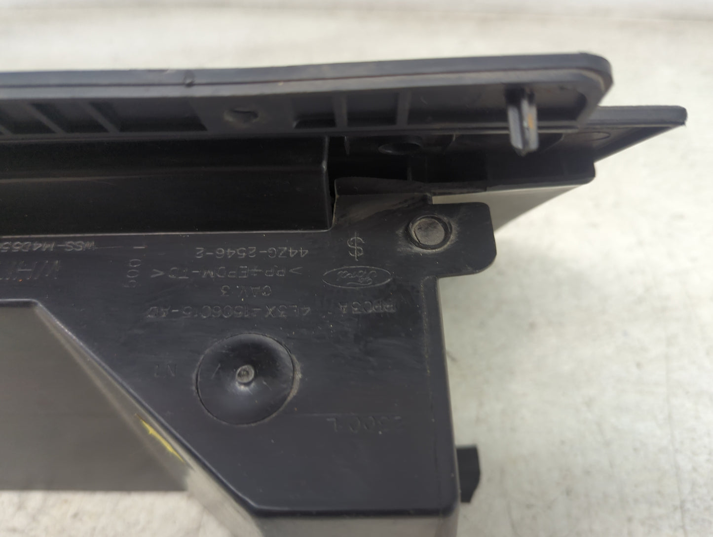 2008 Ford F-150 Passenger Glove Box Door Storage Compartment Black - Oemusedautoparts1.com