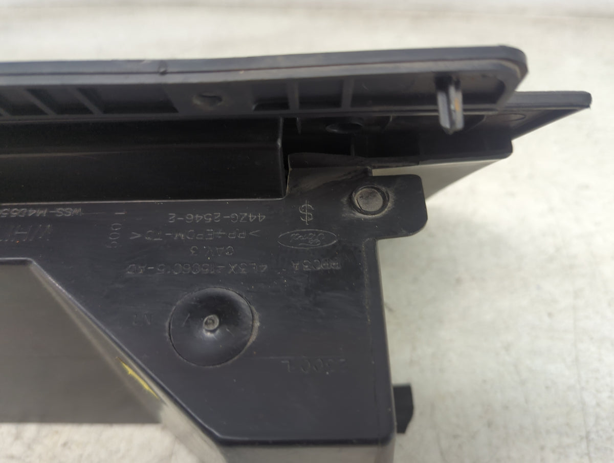 2008 Ford F-150 Passenger Glove Box Door Storage Compartment Black - Oemusedautoparts1.com