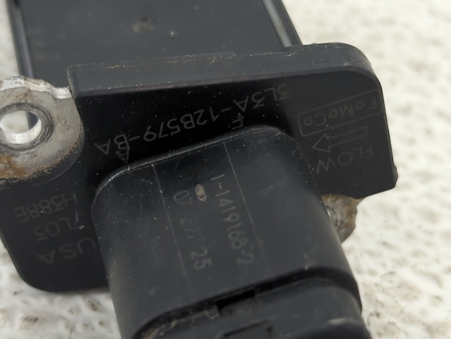 2004-2010 Ford F-150 Mass Air Flow Meter Maf 1487494 - Oemusedautoparts1.com