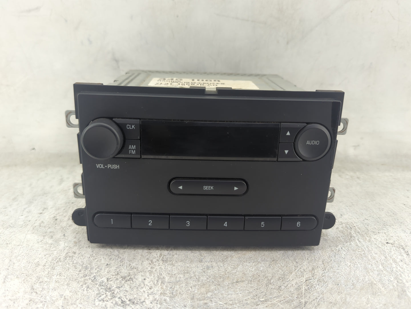 2007-2008 Ford F-150 Radio AM FM Cd Player Receiver Replacement P/N:7L3T-18K810-AD 7L3T 18K810 AD Fits Fits 2007 2008 OEM Us