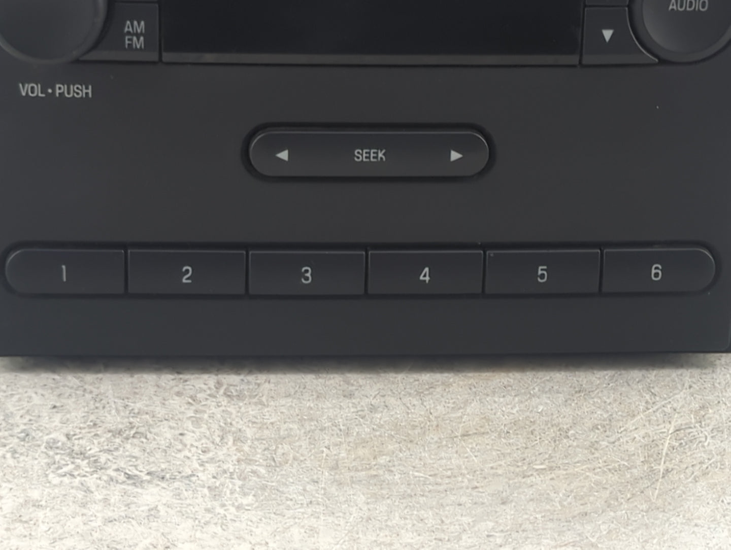 2007-2008 Ford F-150 Radio AM FM Cd Player Receiver Replacement P/N:7L3T-18K810-AD 7L3T 18K810 AD Fits Fits 2007 2008 OEM Us