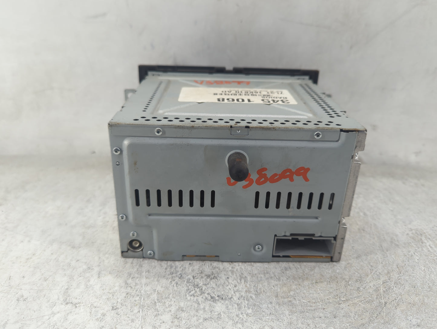 2007-2008 Ford F-150 Radio AM FM Cd Player Receiver Replacement P/N:7L3T-18K810-AD 7L3T 18K810 AD Fits Fits 2007 2008 OEM Us