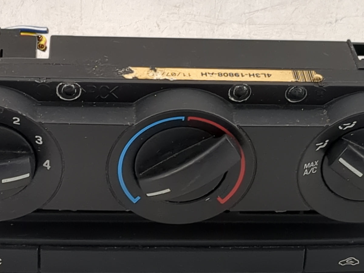 2004-2008 Ford F-150 Climate Control Module Temperature AC/Heater Replacement P/N:4L3H-19808-AH Fits Fits 2004 2005 2006 200