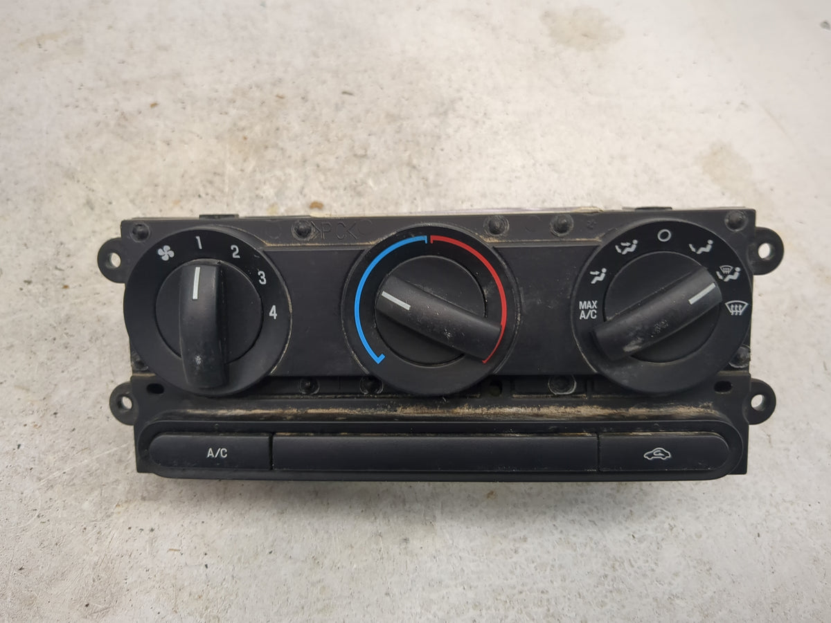 2004-2008 Ford F-150 Climate Control Module Temperature AC/Heater Replacement P/N:7L34-19980-AA 7LAA196062 Fits OEM Used Aut