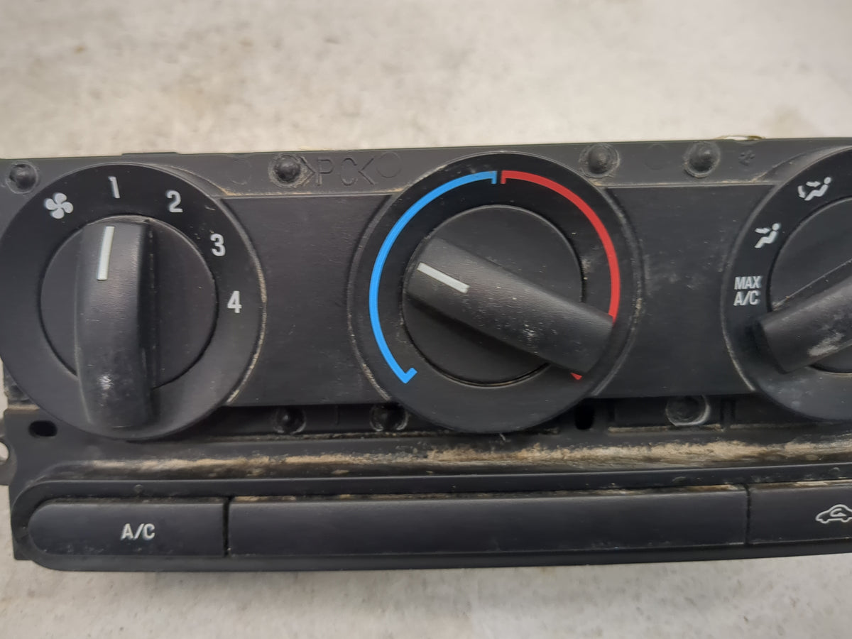 2004-2008 Ford F-150 Climate Control Module Temperature AC/Heater Replacement P/N:7L34-19980-AA 7LAA196062 Fits OEM Used Aut