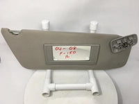 2008 Ford F-150 Sun Visor Shade Replacement Passenger Right Mirror Fits OEM Used Auto Parts - Oemusedautoparts1.com