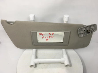 compare product 2008 Ford F-150 Sun Visor Shade Replacement Passenger Right Mirror Fits OEM Used Auto Parts