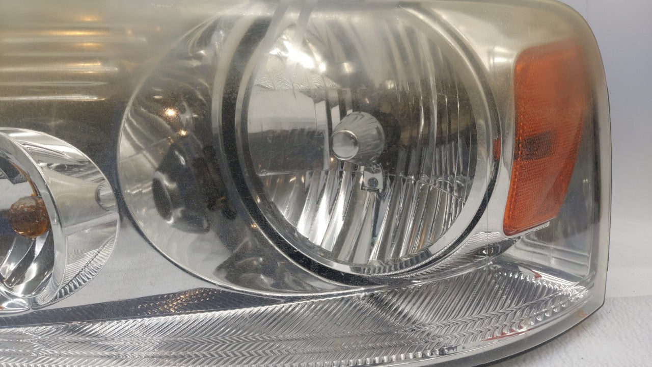 2004-2008 Ford F-150 Driver Left Oem Head Light Headlight Lamp - Oemusedautoparts1.com