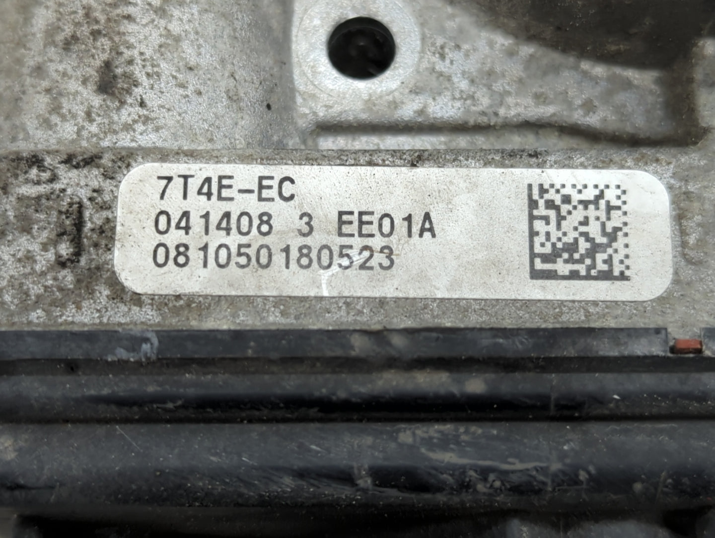2007-2010 Ford F-150 Throttle Body P/N:101007 2 7T4E-EC Fits Fits 2007 2008 2009 2010 2011 2012 2013 2014 OEM Used Auto Part