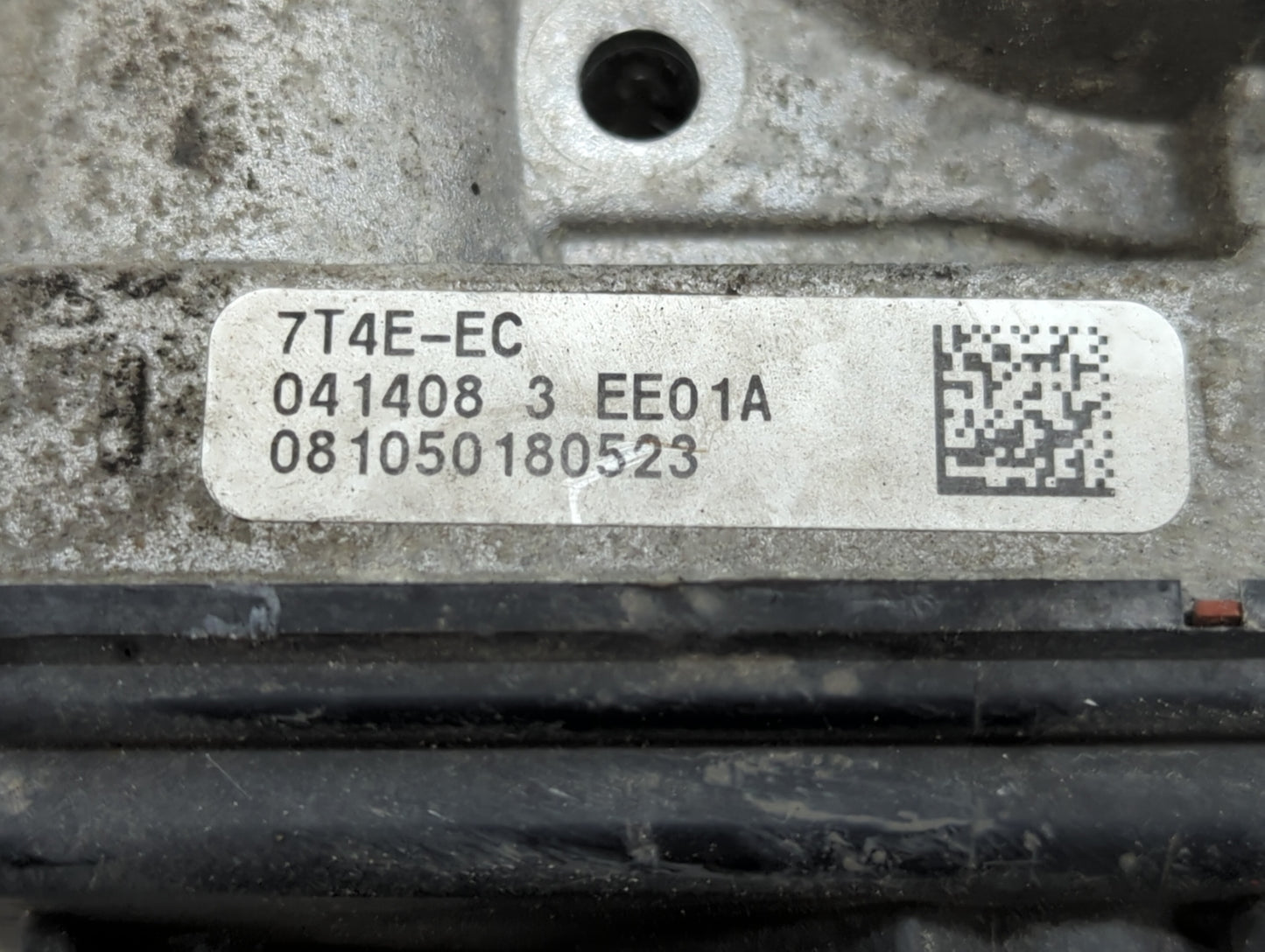 2007-2010 Ford F-150 Throttle Body P/N:101007 2 7T4E-EC Fits Fits 2007 2008 2009 2010 2011 2012 2013 2014 OEM Used Auto Part