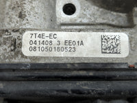 2007-2010 Ford F-150 Throttle Body P/N:101007 2 7T4E-EC Fits Fits 2007 2008 2009 2010 2011 2012 2013 2014 OEM Used Auto Part