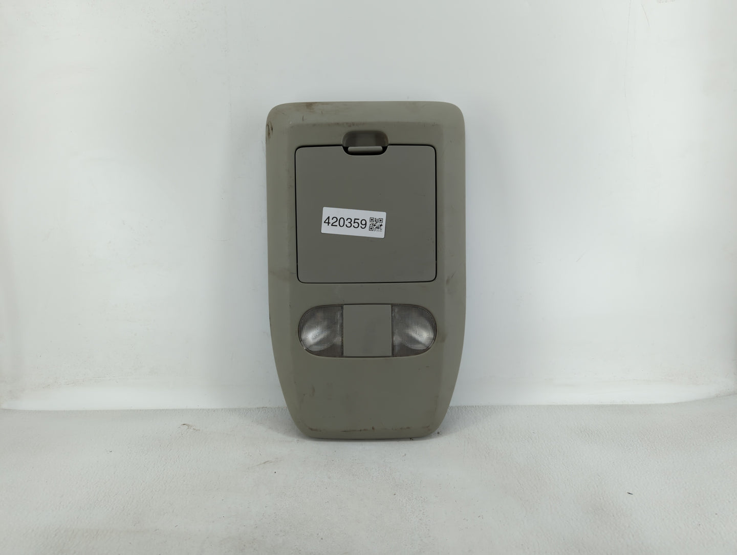 2008 Ford F-150 Overhead Roof Console - Oemusedautoparts1.com