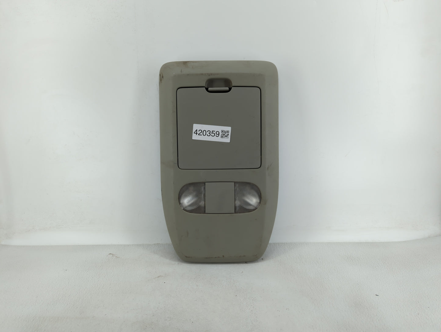 2008 Ford F-150 Overhead Roof Console - Oemusedautoparts1.com