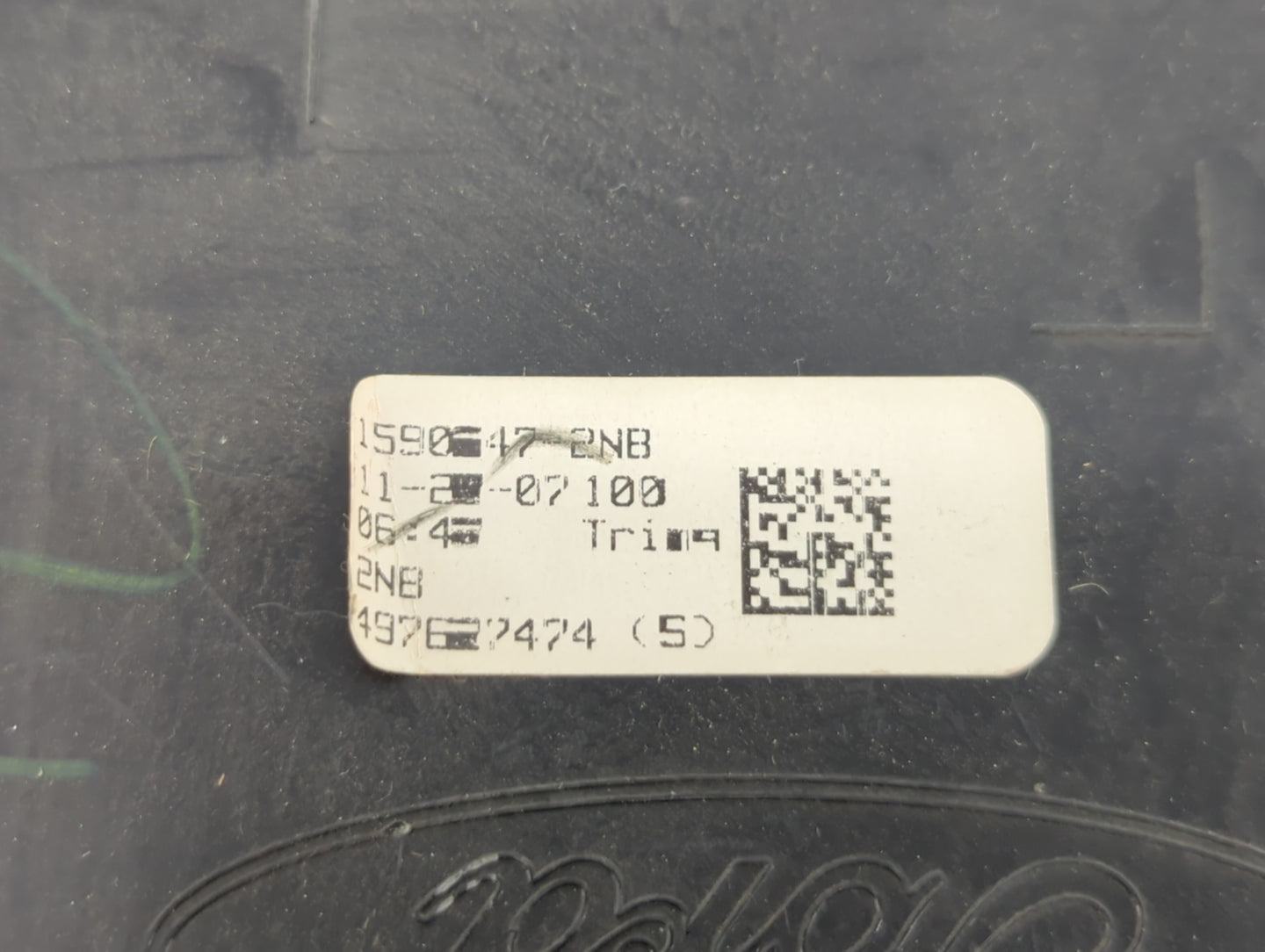 2008 Ford F-150 Overhead Roof Console - Oemusedautoparts1.com