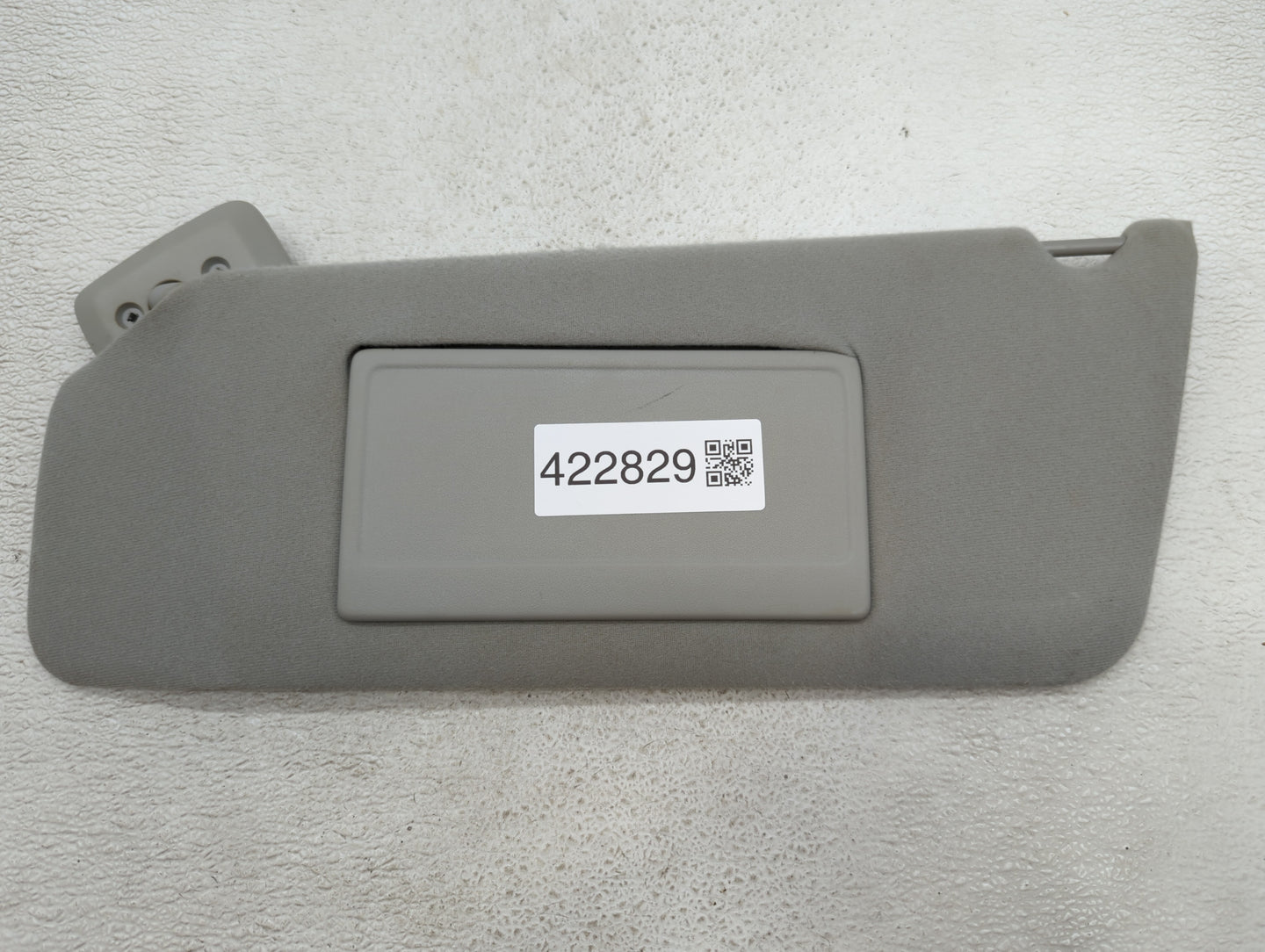2004-2008 Ford F-150 Sun Visor Shade Replacement Driver Left Mirror Fits Fits 2004 2005 2006 2007 2008 OEM Used Auto Parts -