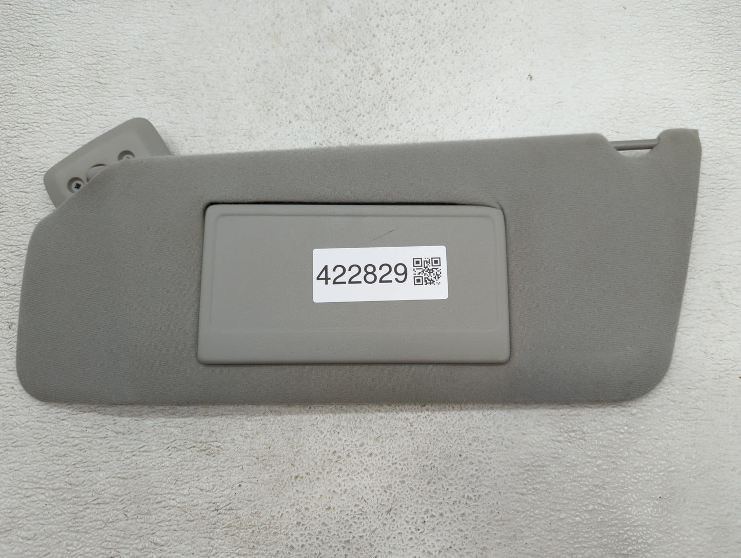 2004-2008 Ford F-150 Sun Visor Shade Replacement Driver Left Mirror Fits Fits 2004 2005 2006 2007 2008 OEM Used Auto Parts -