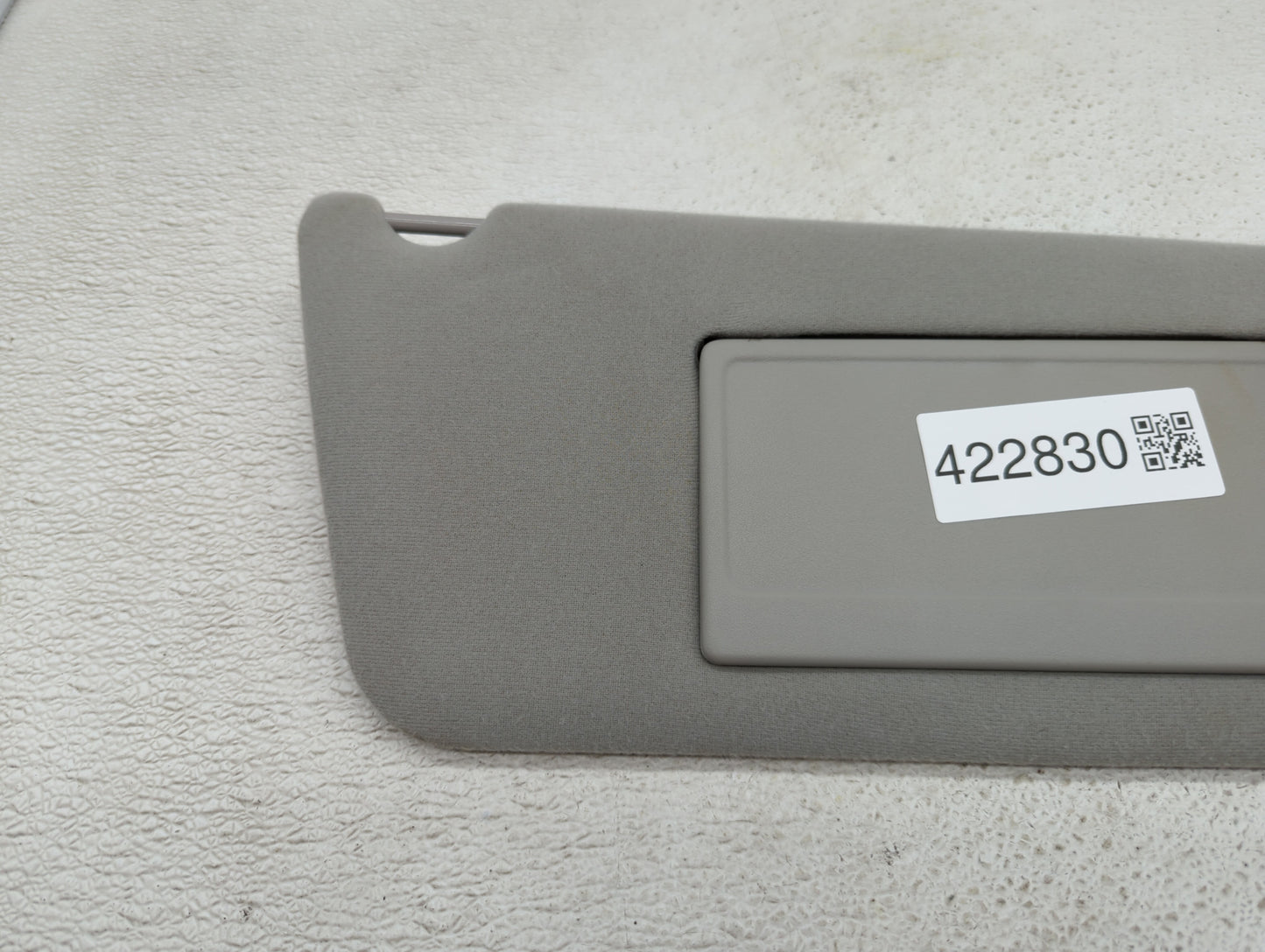 2004-2008 Ford F-150 Sun Visor Shade Replacement Passenger Right Mirror Fits Fits 2004 2005 2006 2007 2008 OEM Used Auto Par