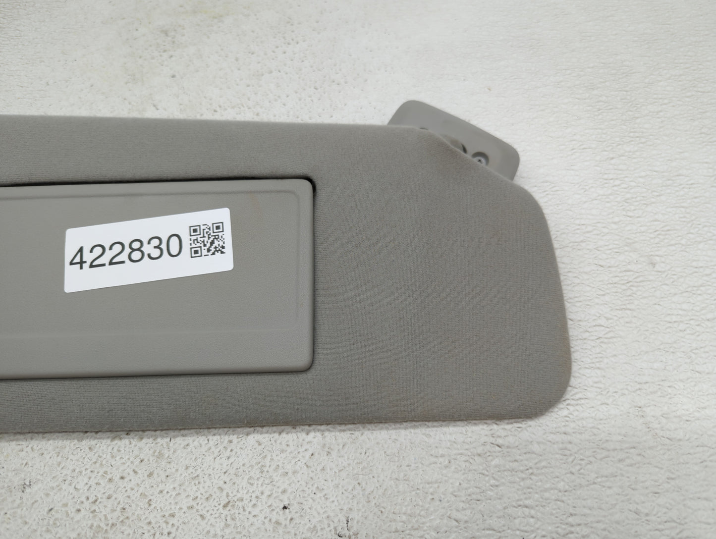 2004-2008 Ford F-150 Sun Visor Shade Replacement Passenger Right Mirror Fits Fits 2004 2005 2006 2007 2008 OEM Used Auto Par