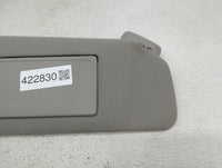 2004-2008 Ford F-150 Sun Visor Shade Replacement Passenger Right Mirror Fits Fits 2004 2005 2006 2007 2008 OEM Used Auto Par