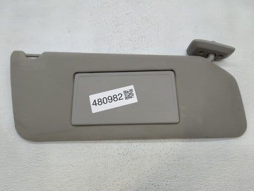 2004-2008 Ford F-150 Sun Visor Shade Replacement Passenger Right Mirror Fits Fits 2004 2005 2006 2007 2008 OEM Used Auto Parts
