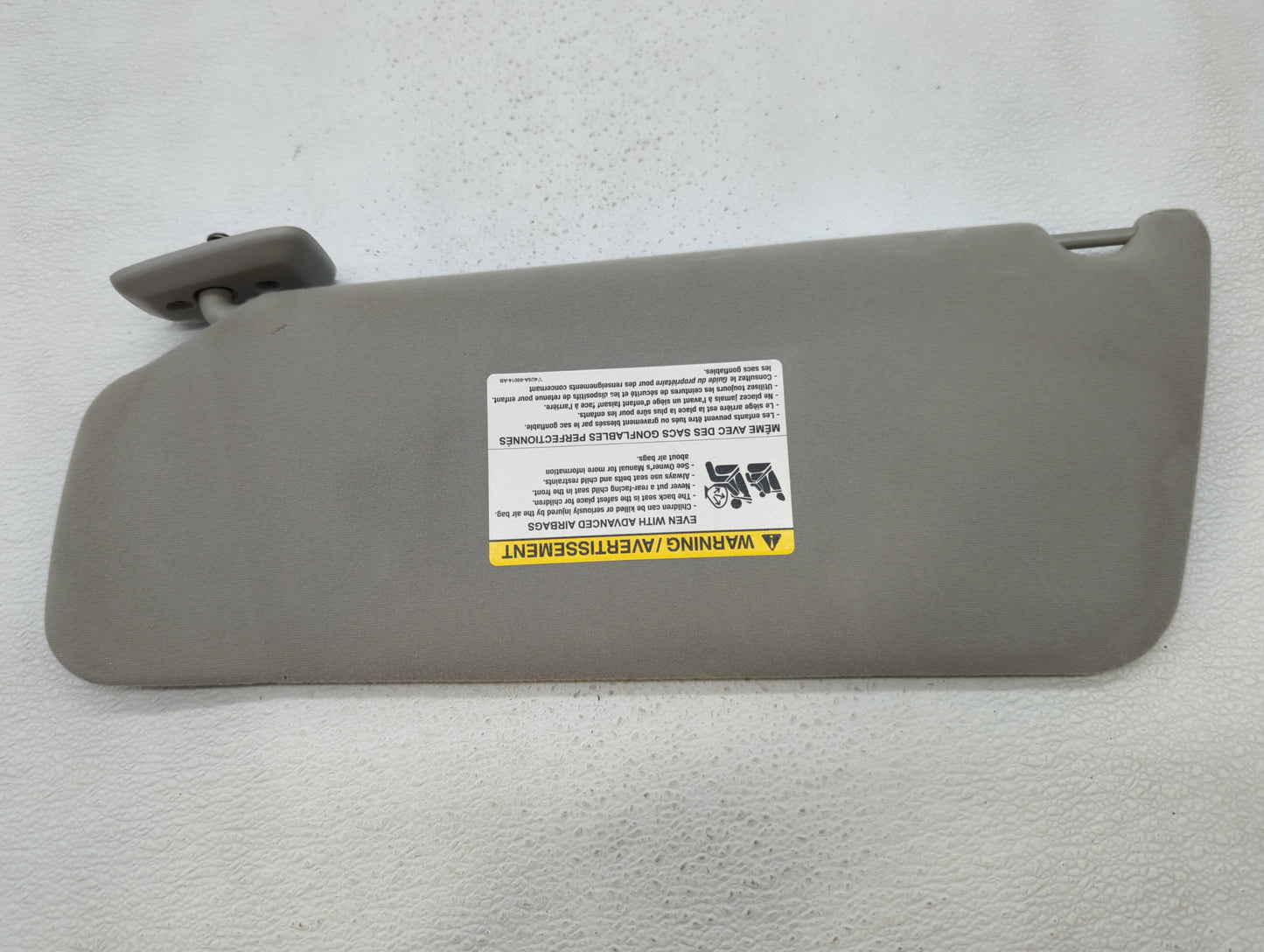 2004-2008 Ford F-150 Sun Visor Shade Replacement Passenger Right Mirror Fits Fits 2004 2005 2006 2007 2008 OEM Used Auto Par