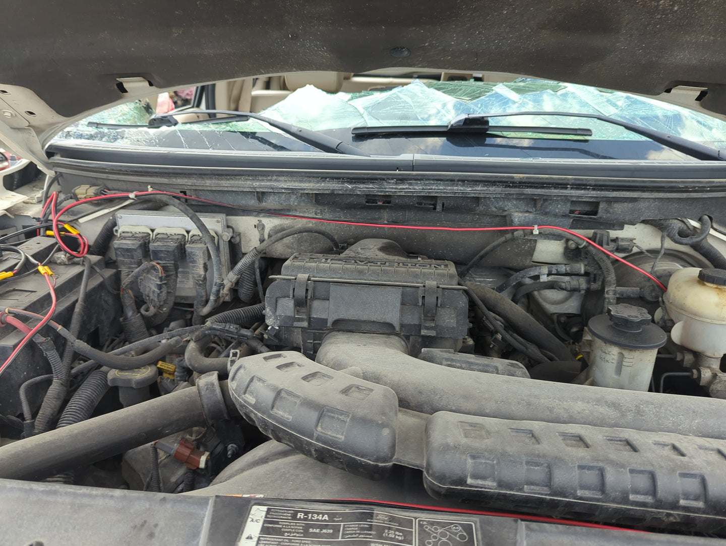2006-2008 Ford F-150 Engine Motor Complete Assembly 79K Miles Tested-Runs Good OEM Used Auto Parts - Oemusedautoparts1.com